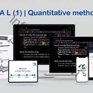 CFA level (1) | Quantitative Methods